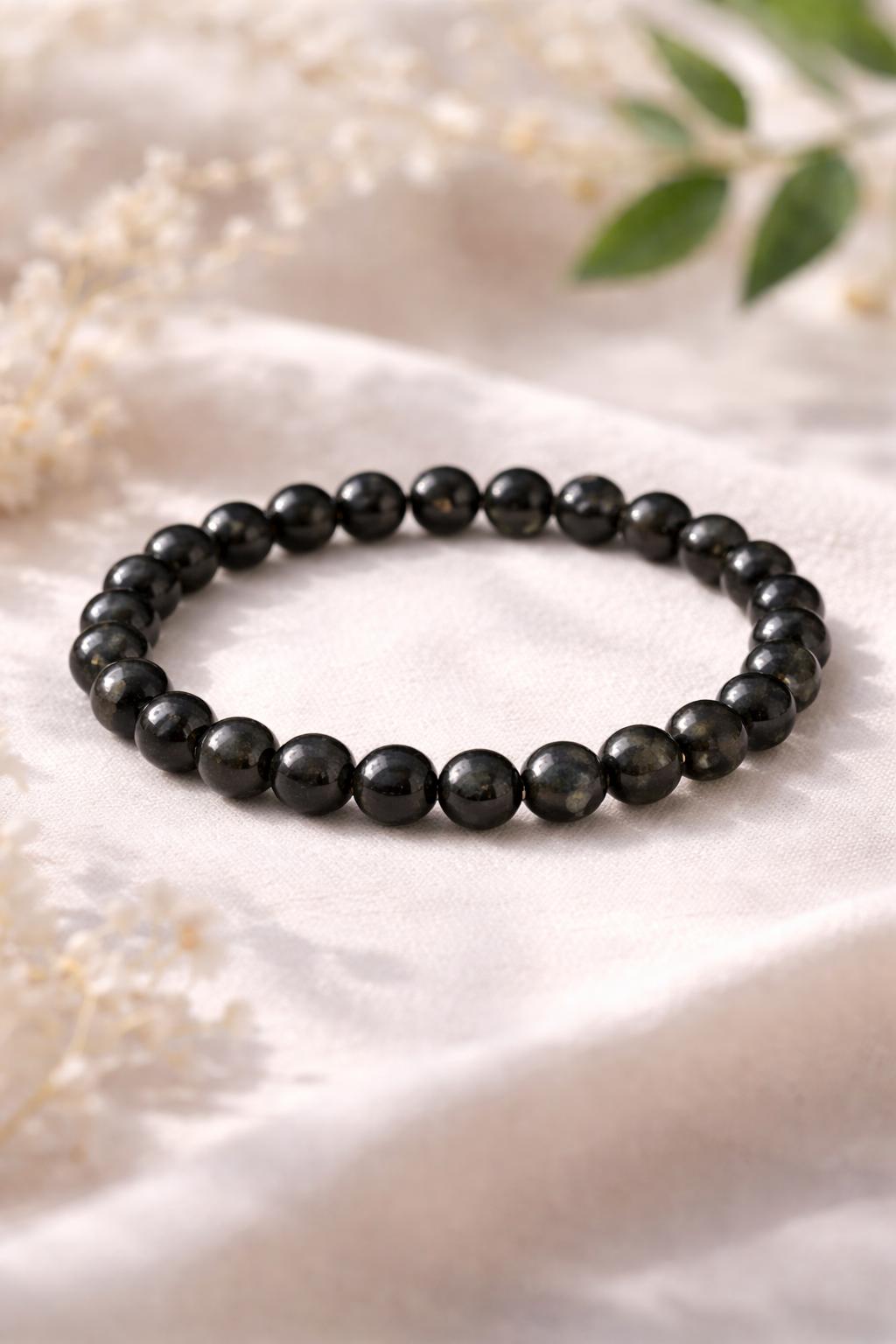 Bracelet Labradorite - pierres de grande taille