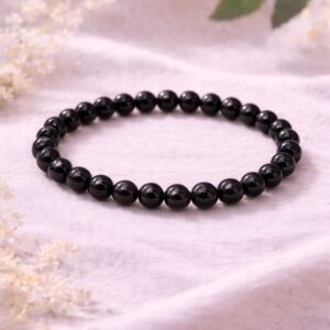 Bracelet Obsidienne - pierres de taille moyenne