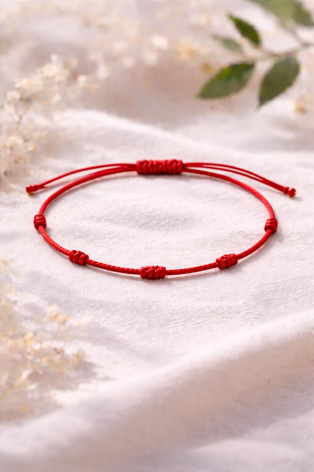Bracelet Rouge de protection