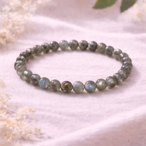 Bracelet Labradorite - pierres de moyenne taille