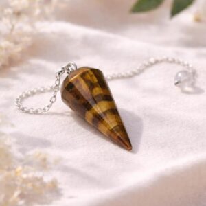 Pendule Œil du Tigre