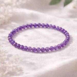 Bracelet Améthyste - pierres petite taille
