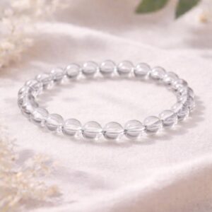 Bracelet Cristal de Roche - pierres grande taille