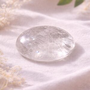 Galet en Cristal de Roche