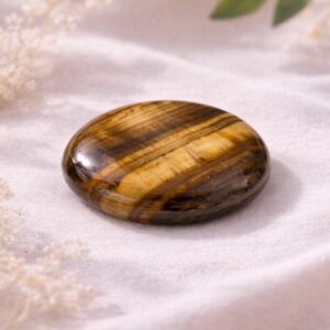 Galet en Oeil de Tigre